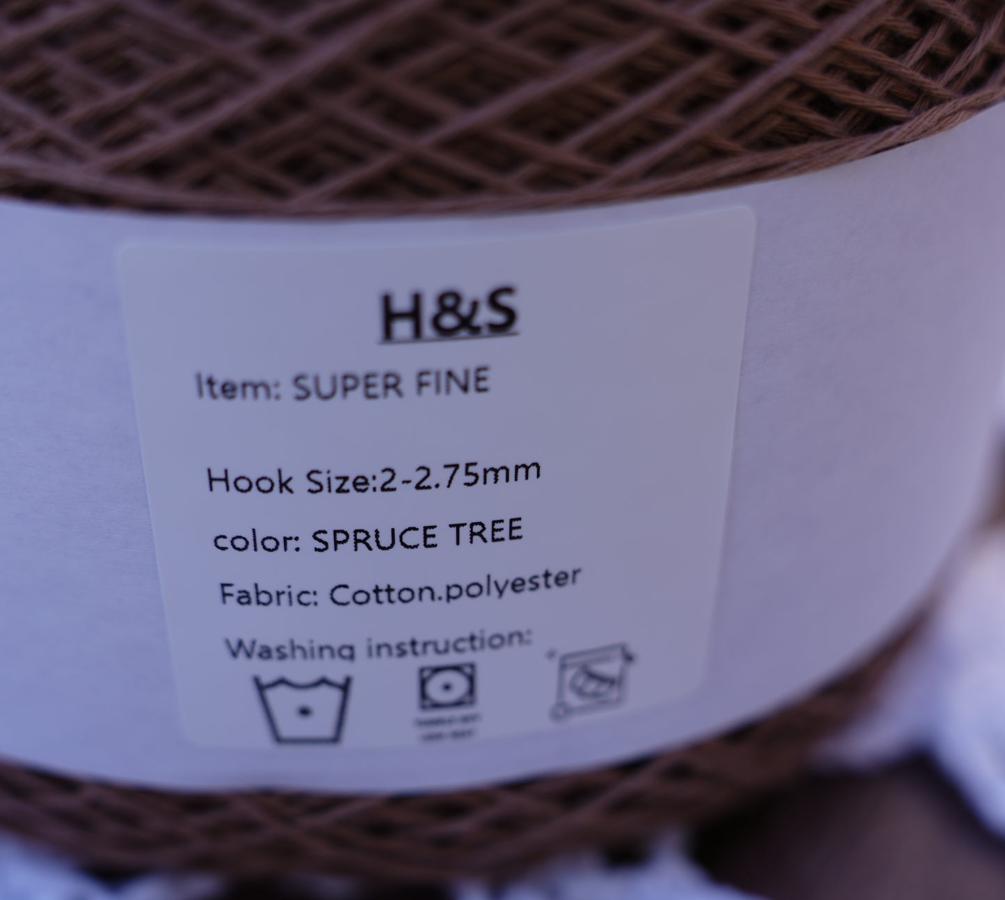 Gradient Yarn-Spruce Tree