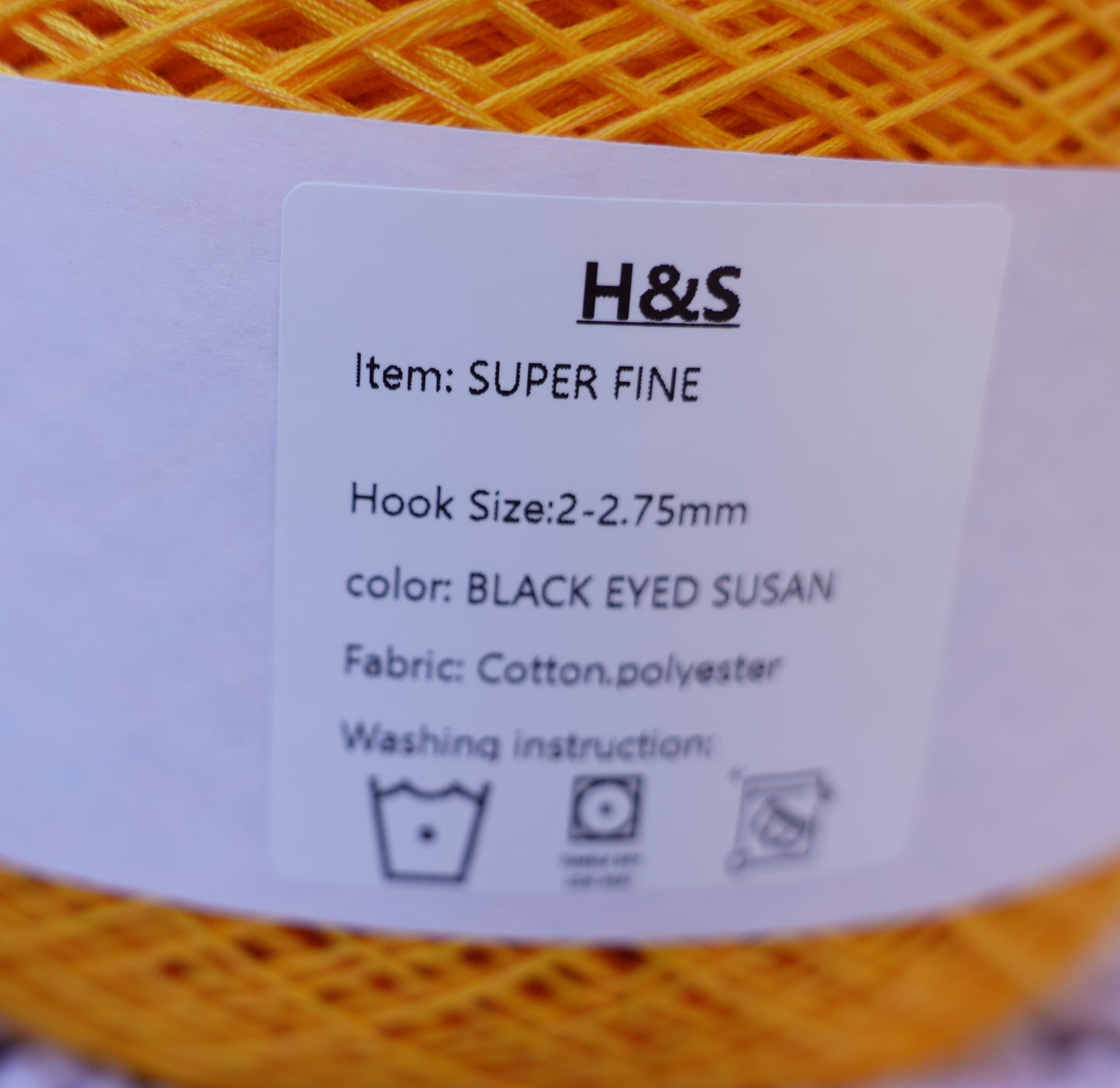 Gradient Yarn- AK BLACK-EYED SUSAN