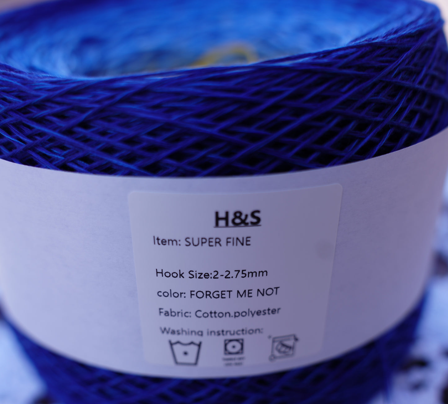 Gradient Yarn-Forget Me Not