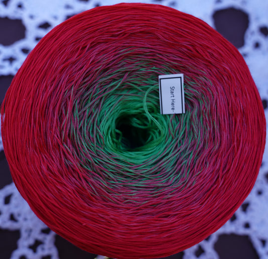 Gradient Yarn-Salmon