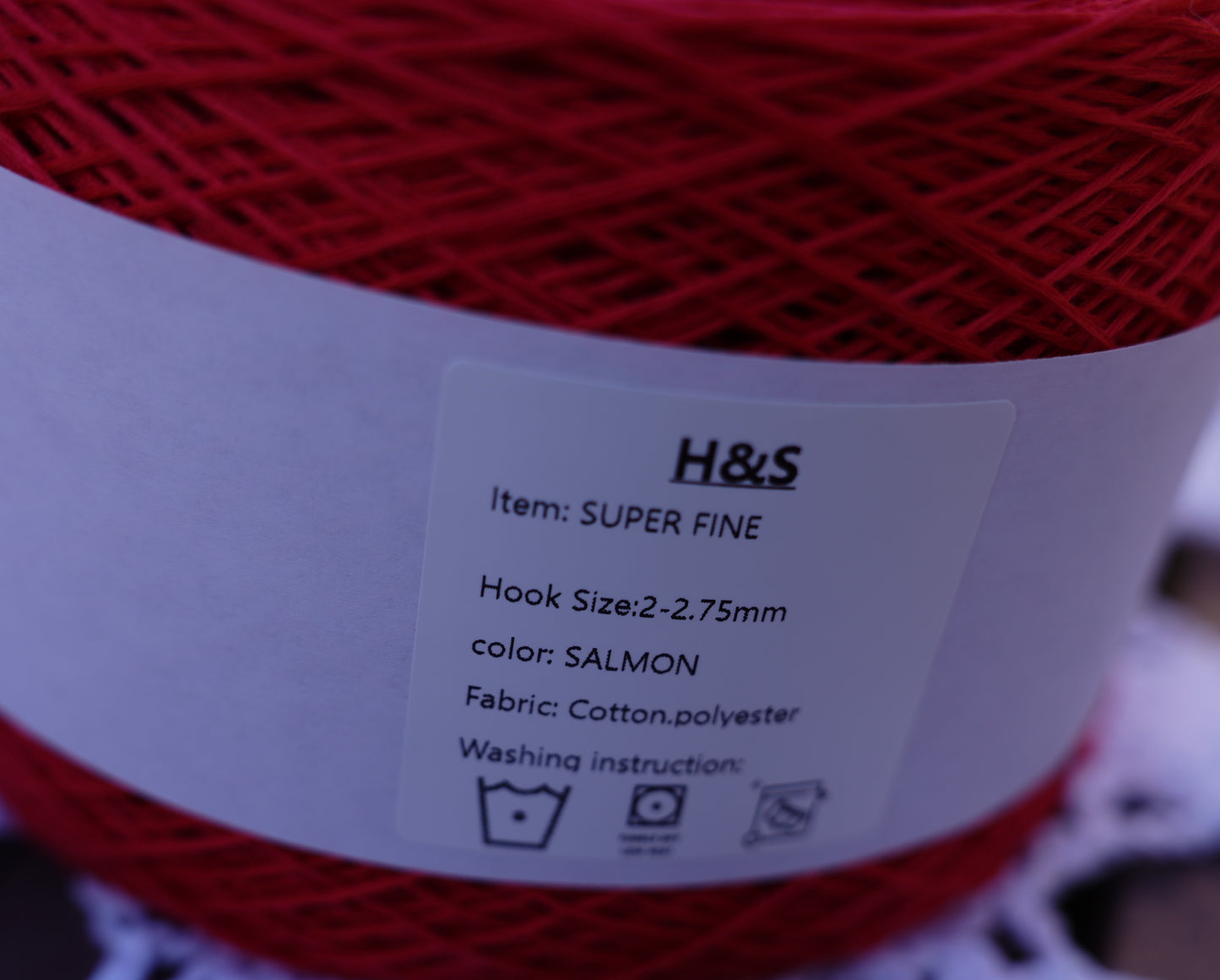Gradient Yarn-Salmon
