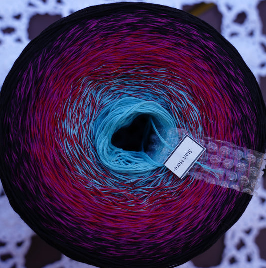 Gradient Yarn-Northern Lights2
