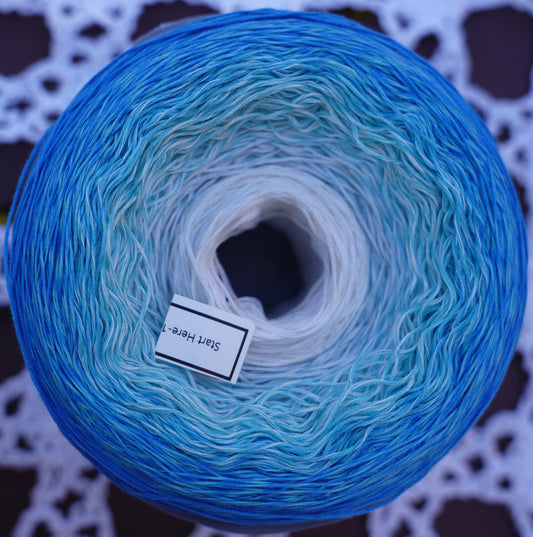 Gradient Yarn-POLAR BEAR