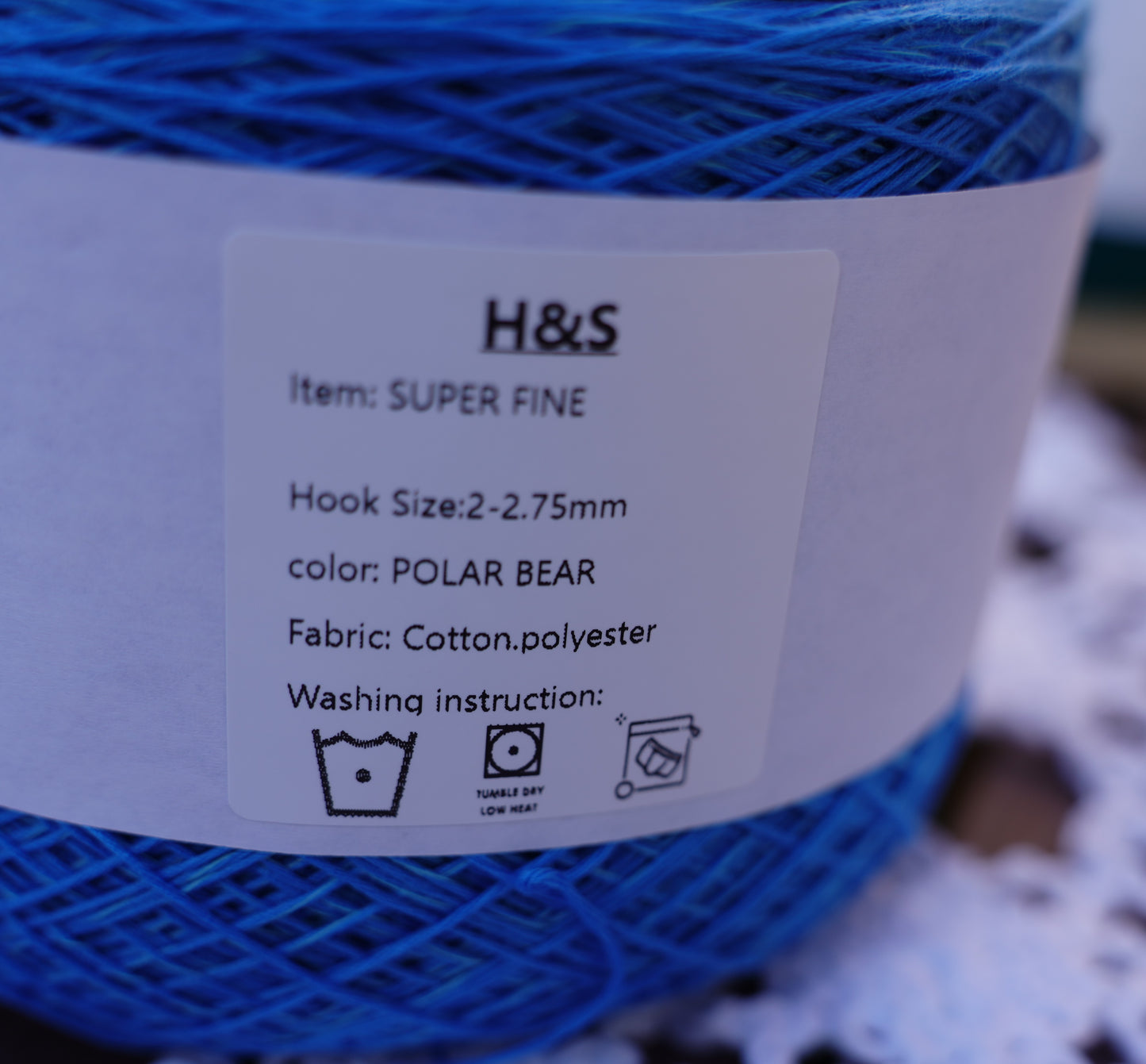 Gradient Yarn-POLAR BEAR