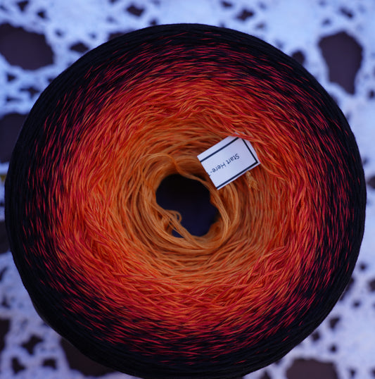 Gradient Yarn-Sunset